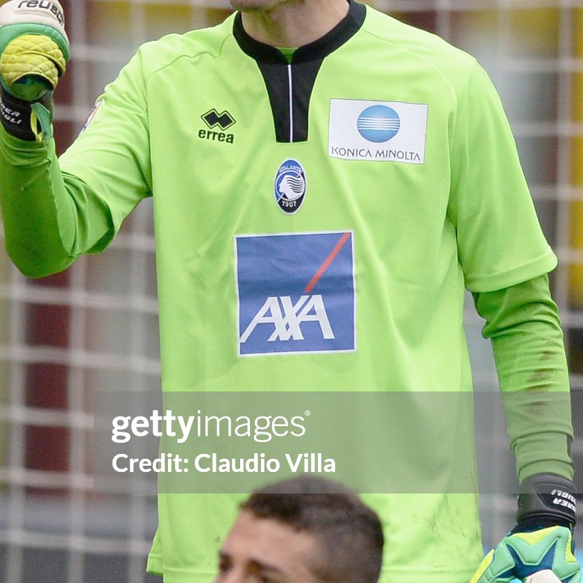 Atalanta BC 2013-14 GK 3 Kit
