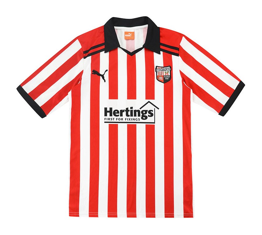Brentford FC 2011-12 Home Kit