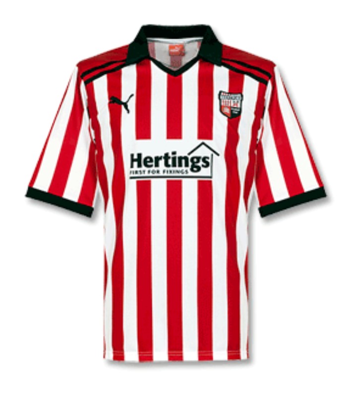 Brentford FC 2011-12 Home Kit