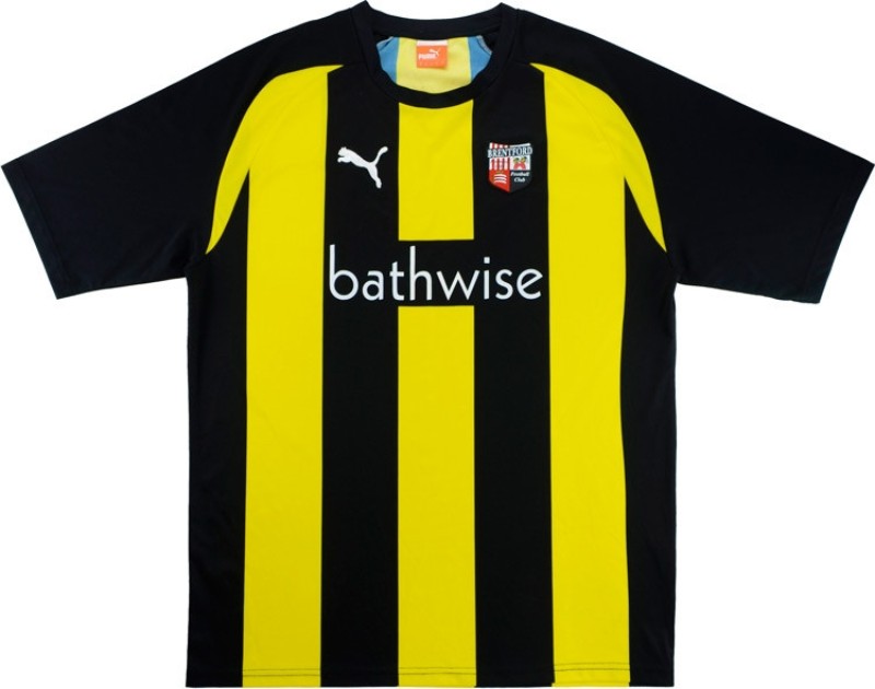 Brentford FC 2011-12 Away Kit