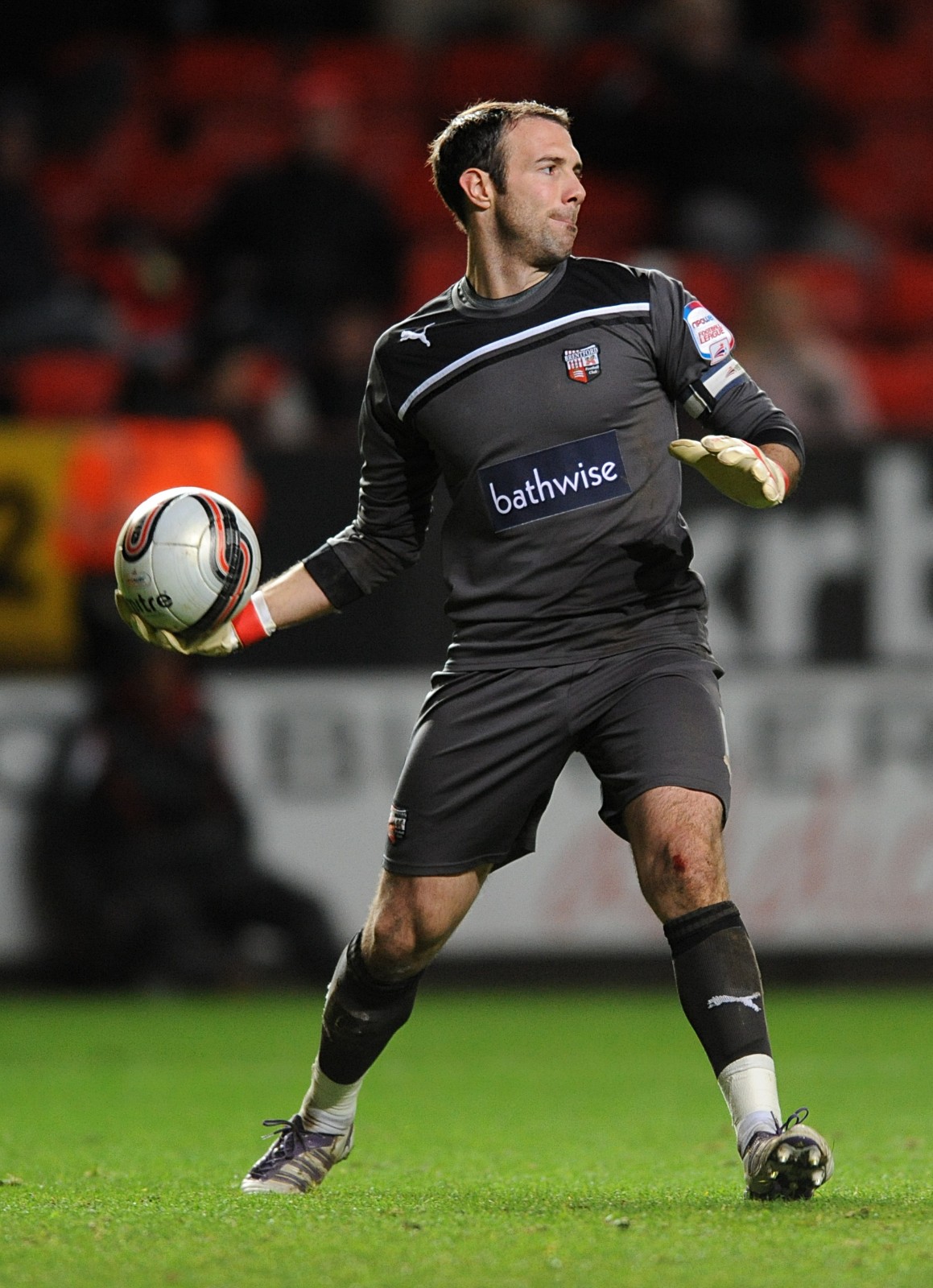 Brentford FC 2011-12 GK 1 Kit