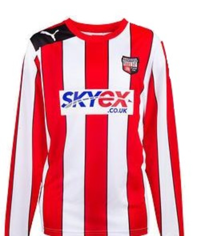 Brentford FC 2012-13 Home Kit