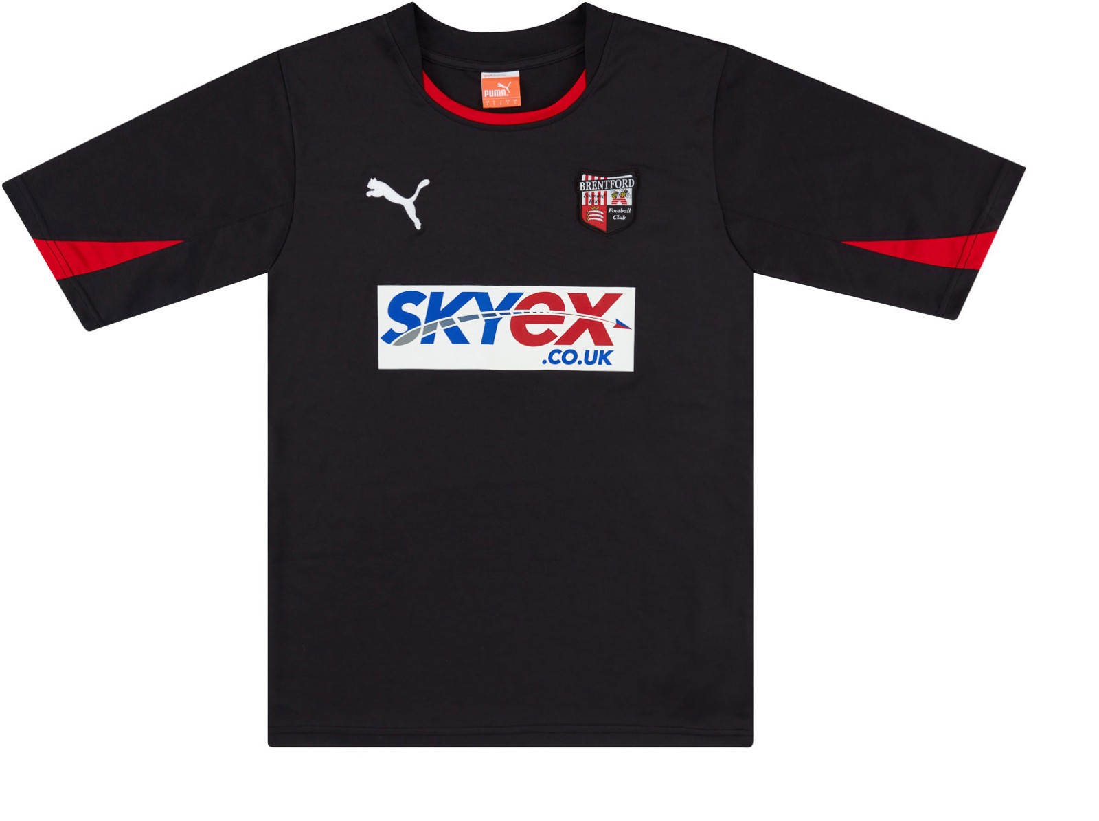 Brentford FC 2012-13 Away Kit