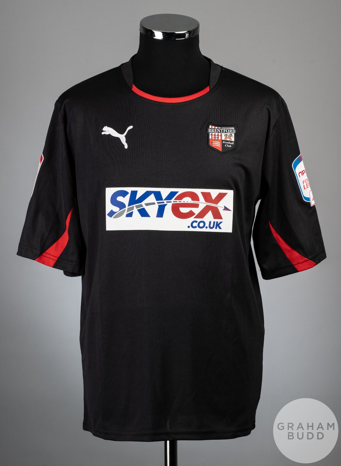 Brentford FC 2012-13 Away Kit