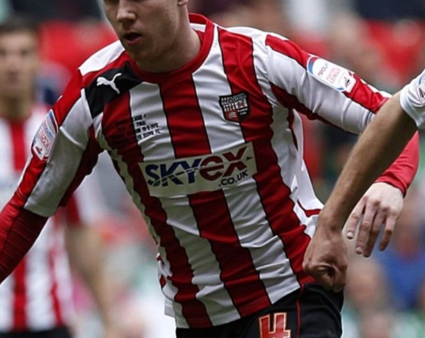 Brentford FC 2012-13 EFL League One Play-Off Final Kit