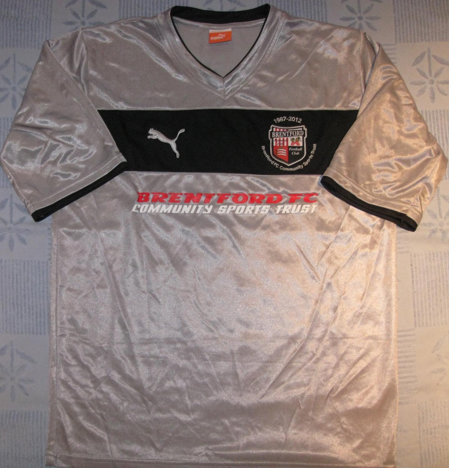 Brentford FC 2012-13 Special Kit