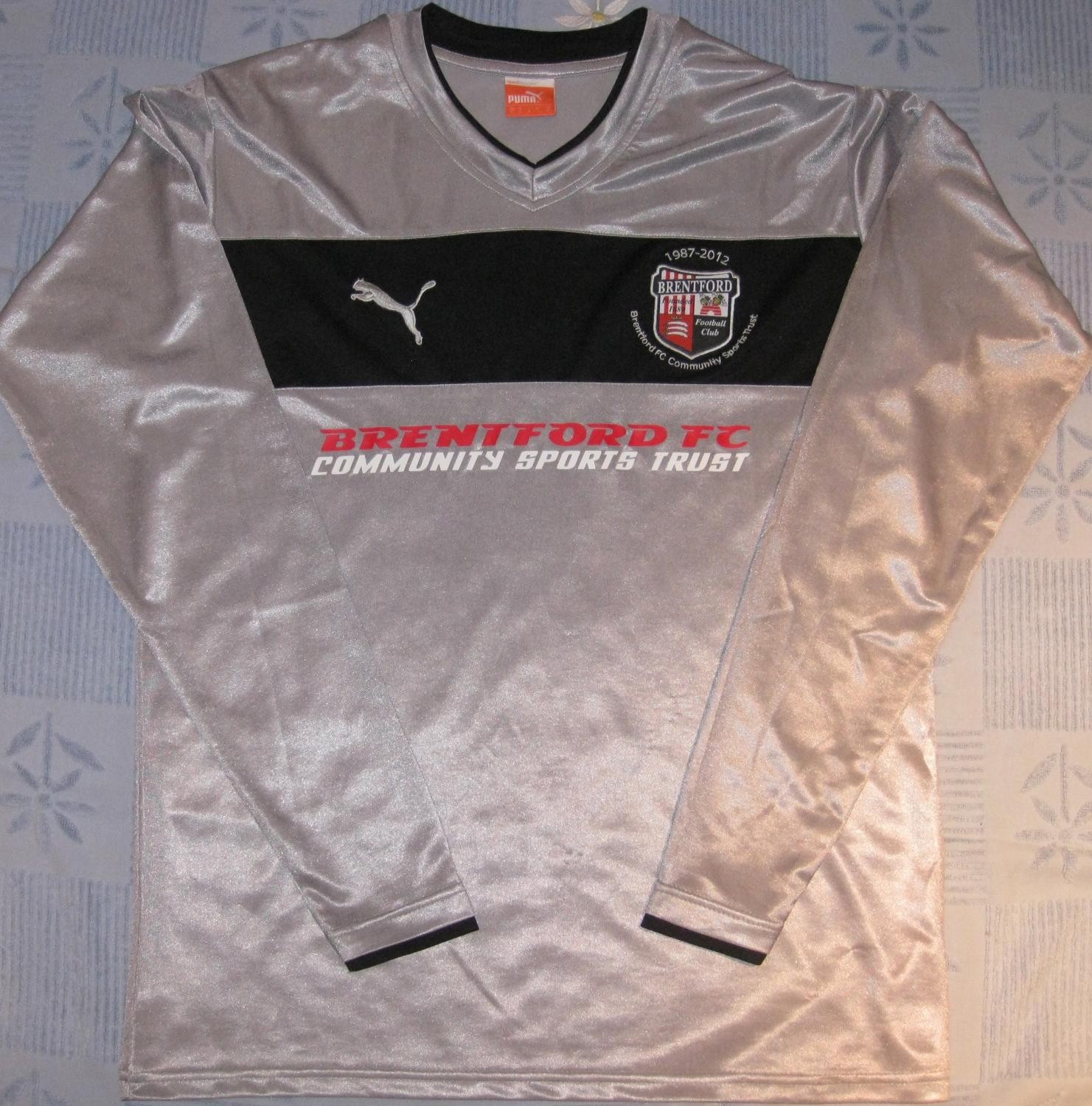 Brentford FC 2012-13 Special Kit