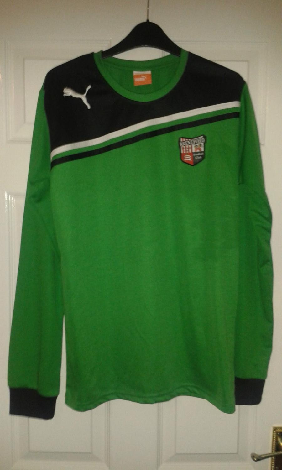 Brentford FC 2012-13 GK 1 Kit