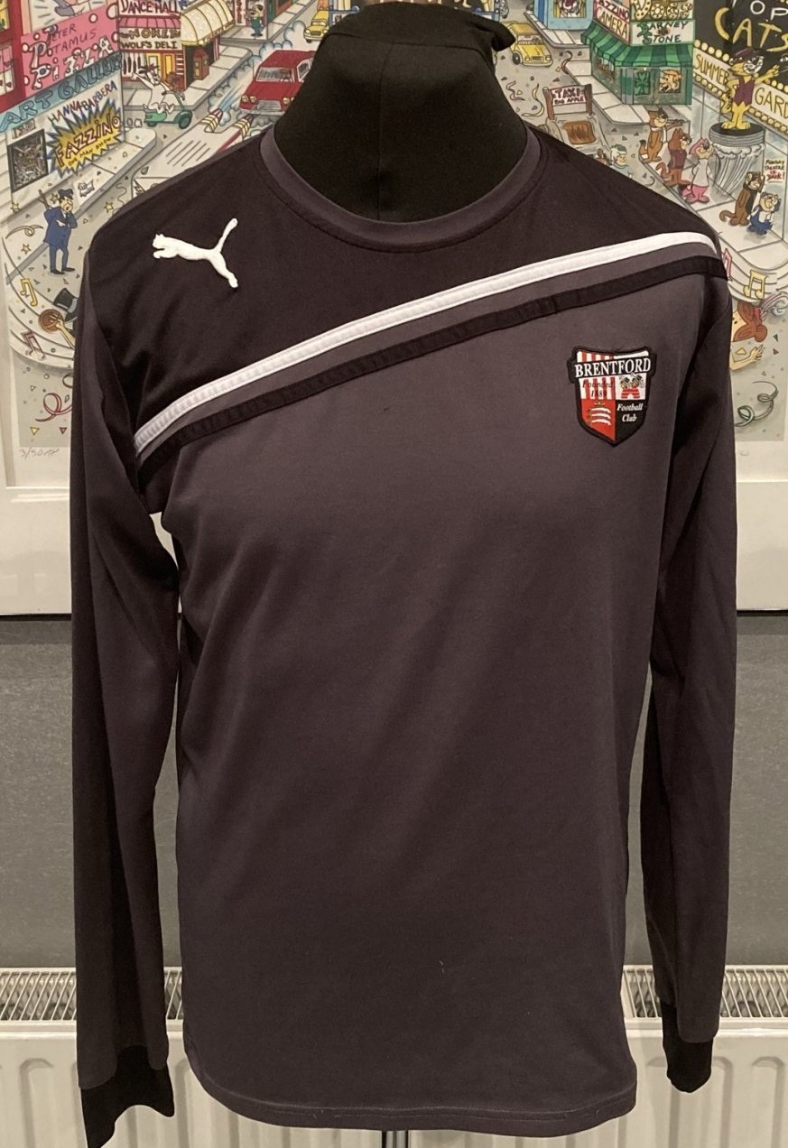 Brentford FC 2012-13 GK 2 Kit