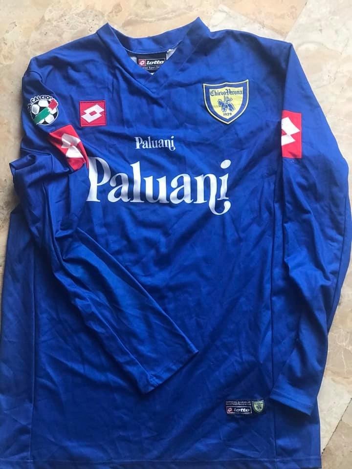 Chievo Verona 2003-04 GK 3 Kit