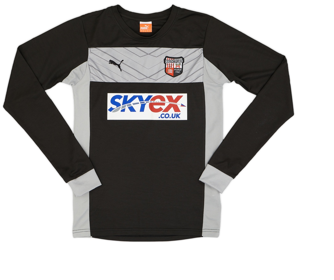 Brentford FC 2012-13 GK 3 Kit