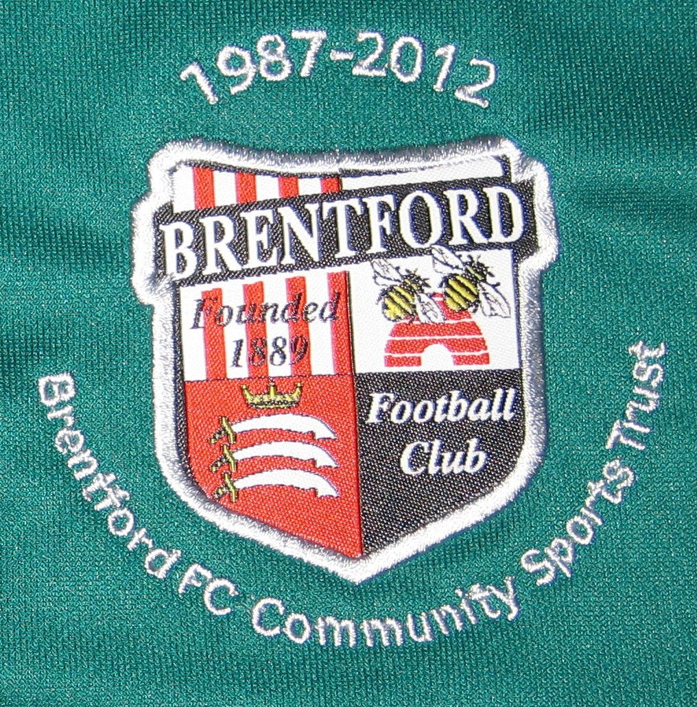 Brentford FC 2012-13 GK Special Kit