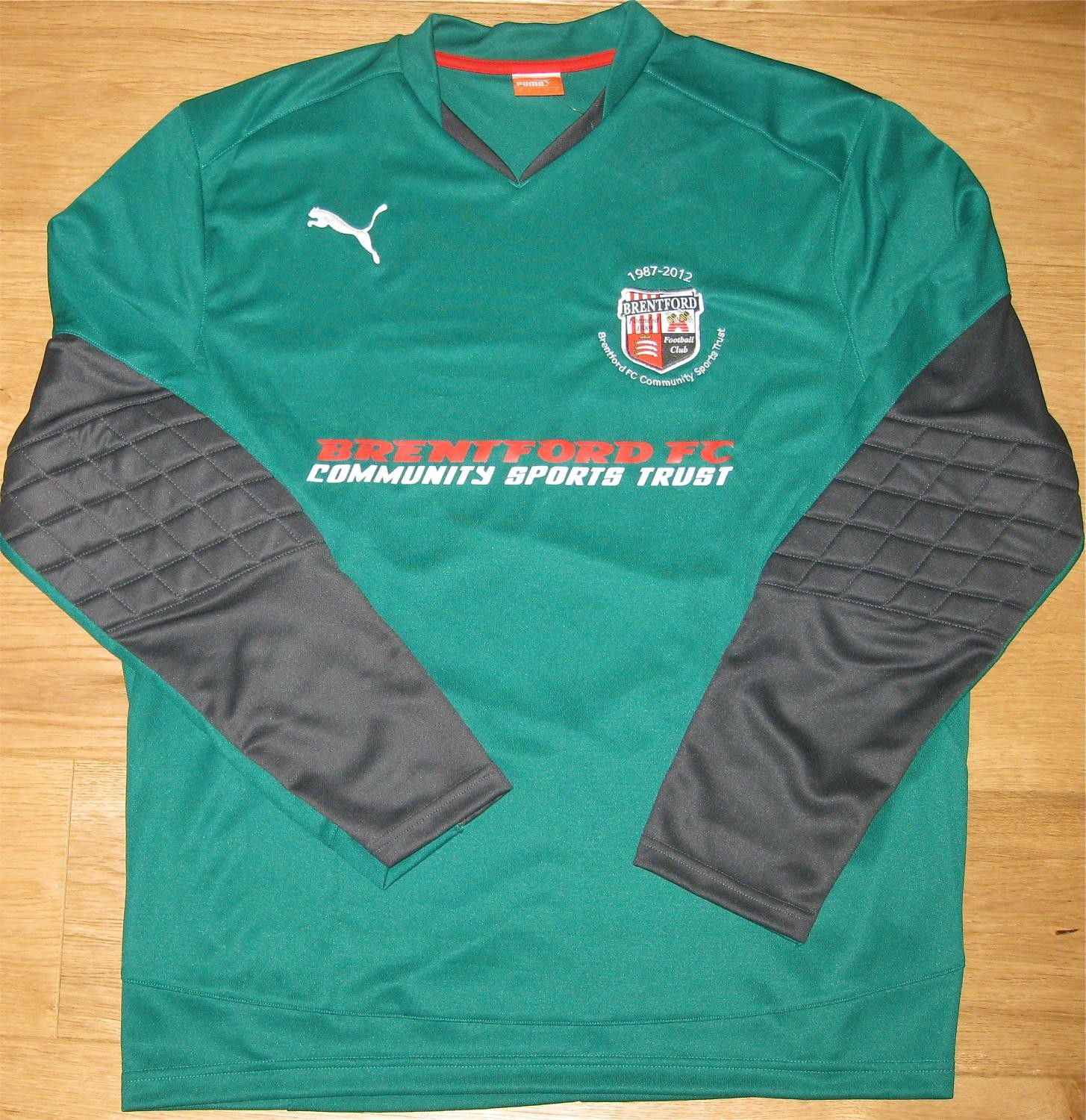 Brentford FC 2012-13 GK Special Kit