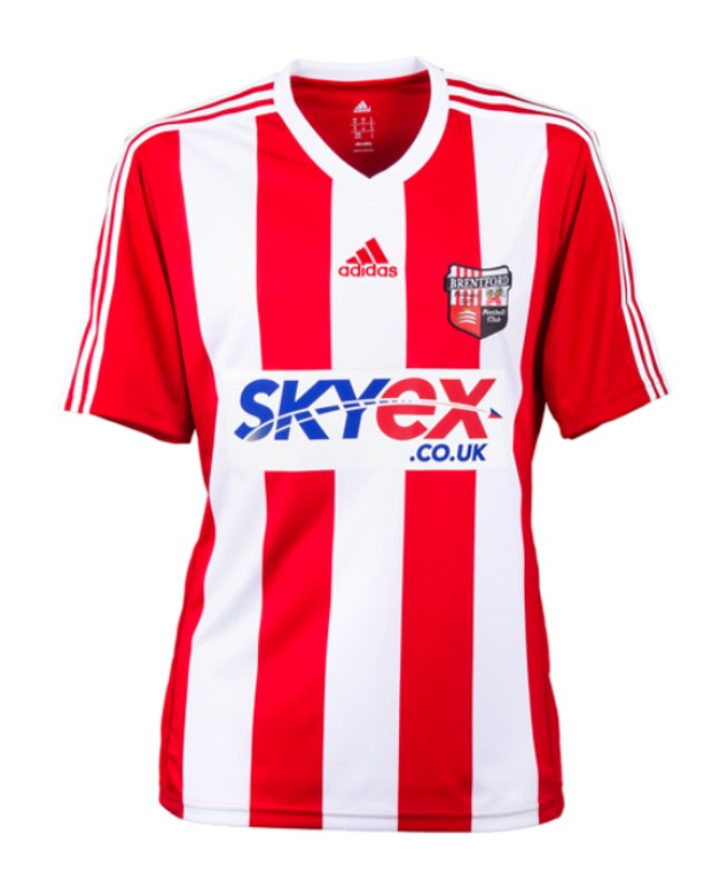 Brentford FC 2013-14 Home Kit