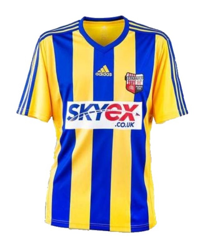Brentford FC 2013-14 Away Kit