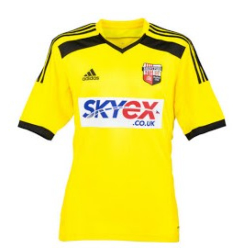 Brentford FC 2014-15 Away Kit