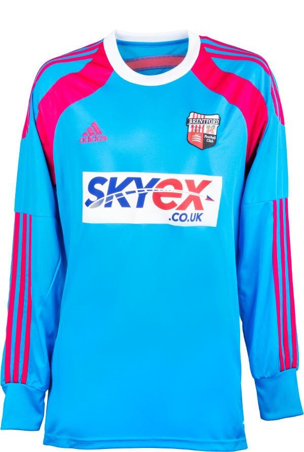 Brentford FC 2014-15 GK Kit