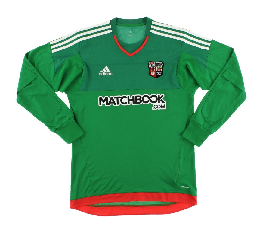 Brentford FC 2015-16 GK Kit