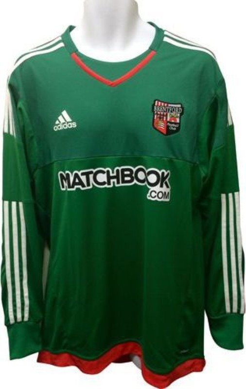 Brentford FC 2015-16 GK Kit