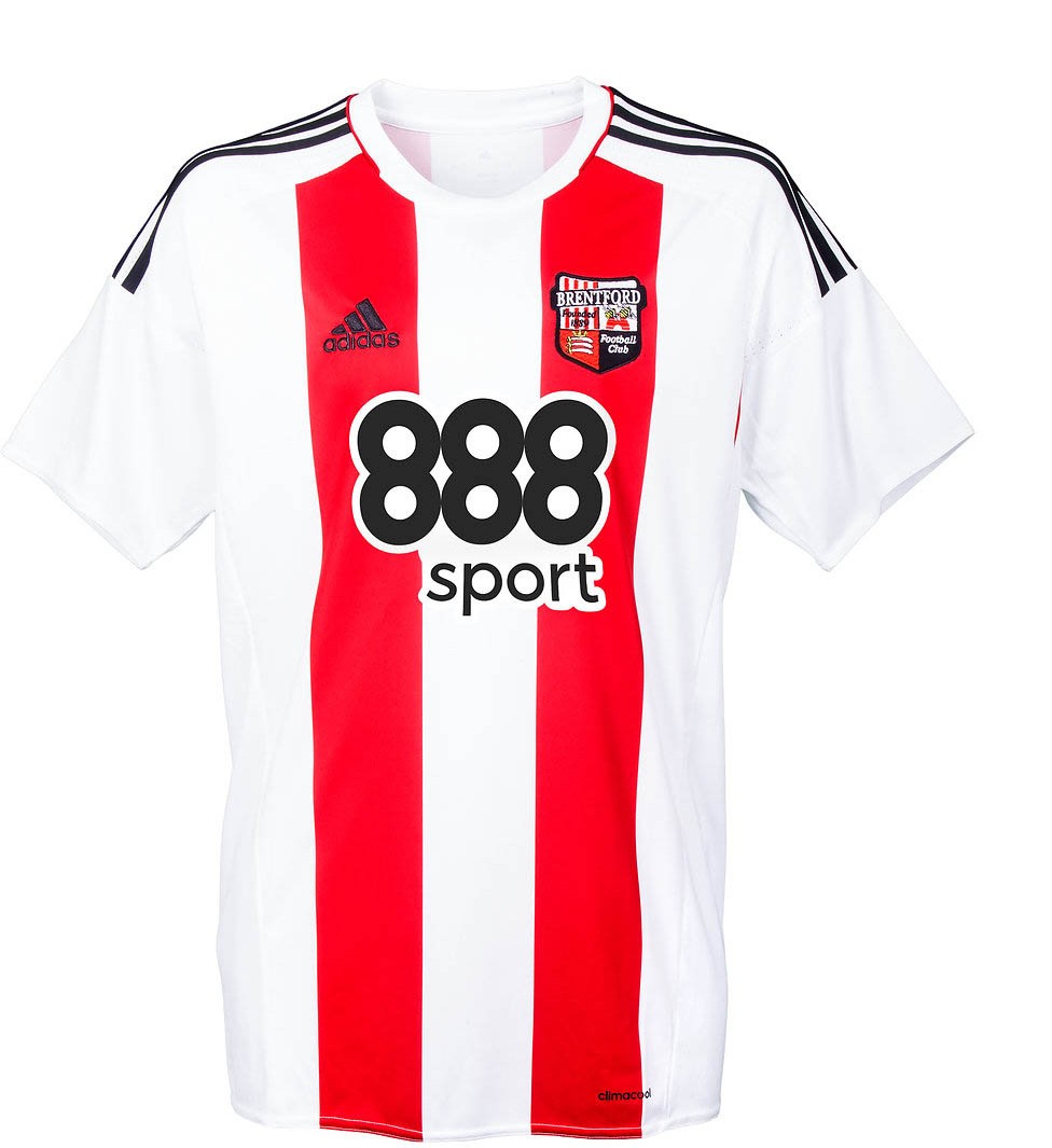 Brentford FC 2016-17 Home Kit