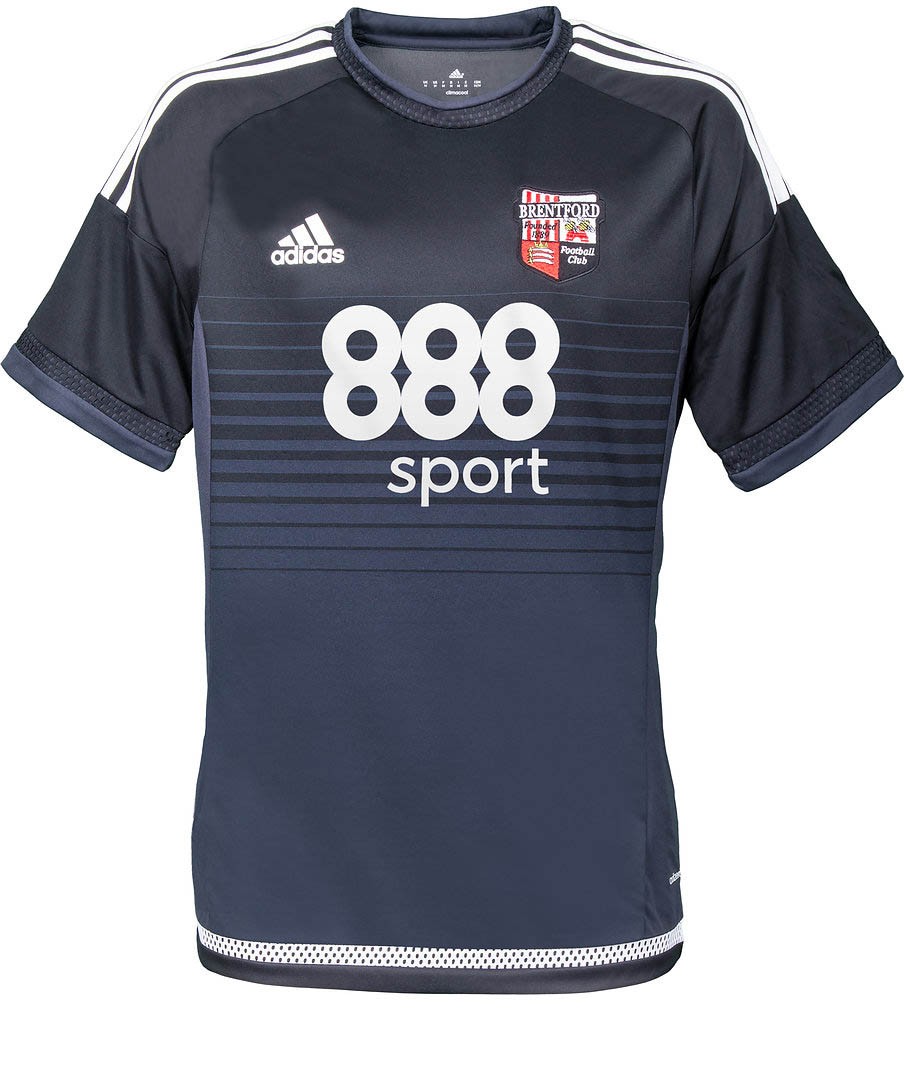 Brentford FC 2016-17 Away Kit