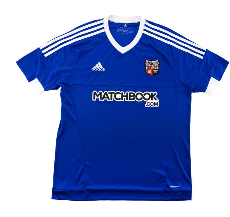 Brentford FC 2016-17 Third Kit