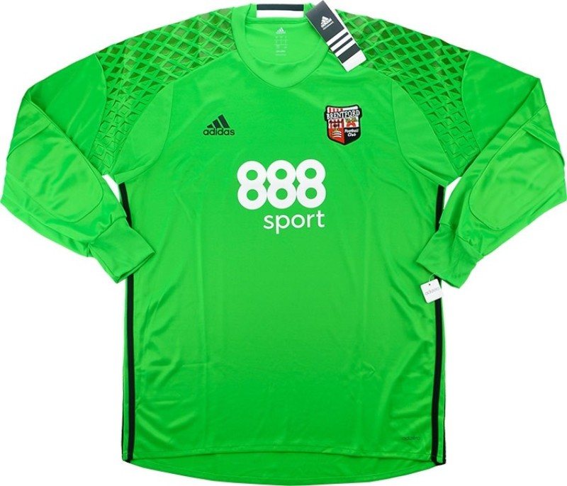 Brentford FC 2016-17 GK 1 Kit