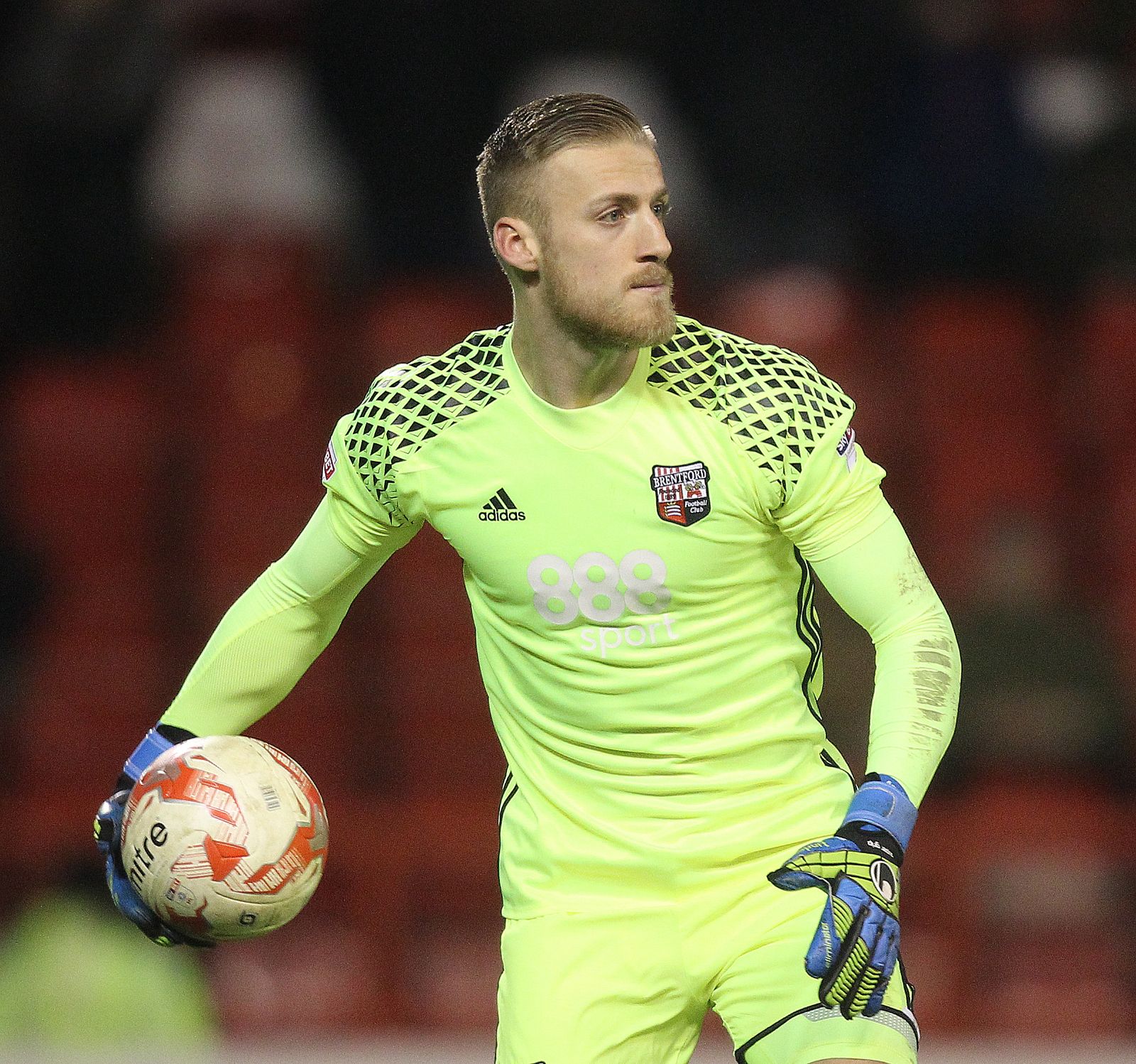 Brentford FC 2016-17 GK 3 Kit