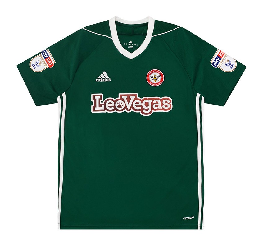 Brentford FC 2017-18 Away Kit