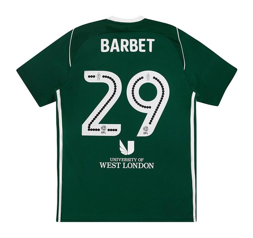 Brentford FC 2017-18 Away Kit