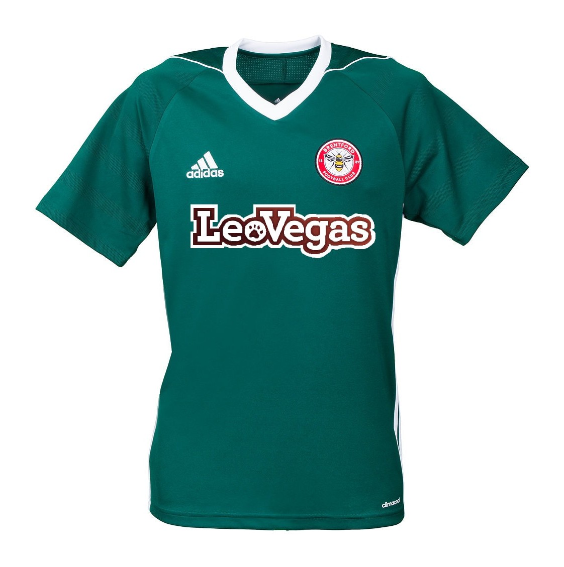 Brentford FC 2017-18 Away Kit