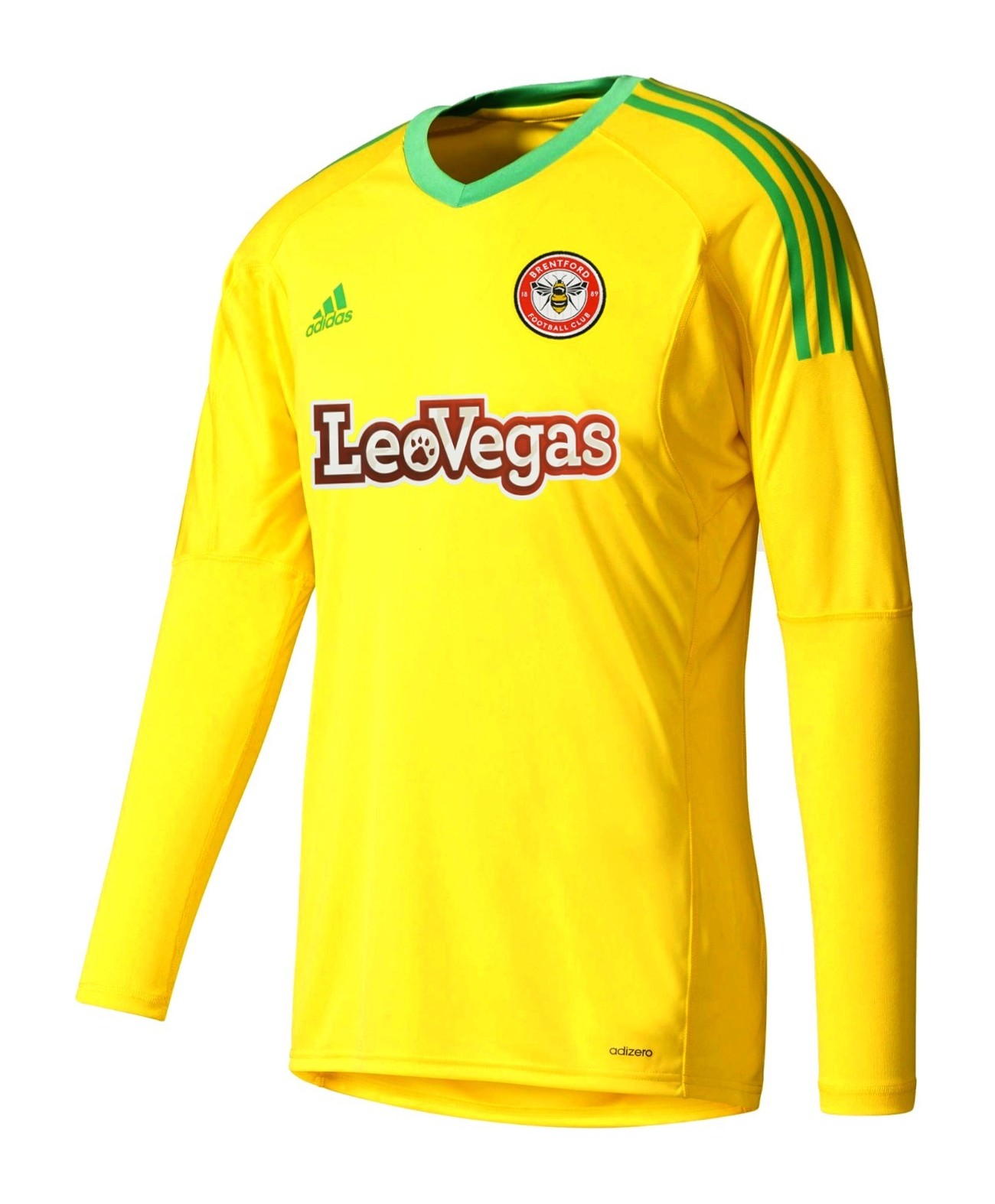 Brentford FC 2017-18 GK Kit