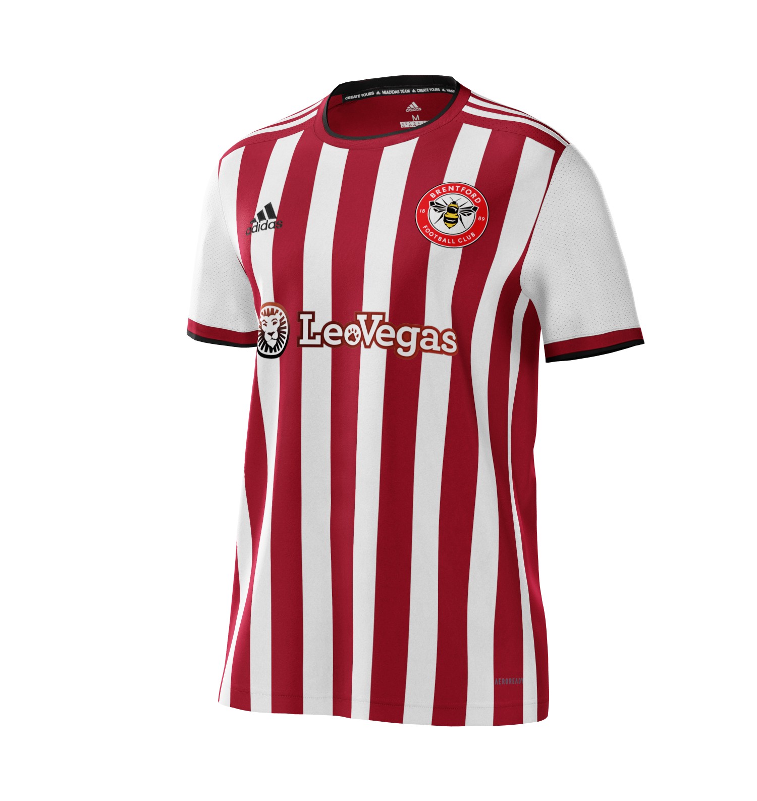 Brentford FC 2018-19 Home Kit