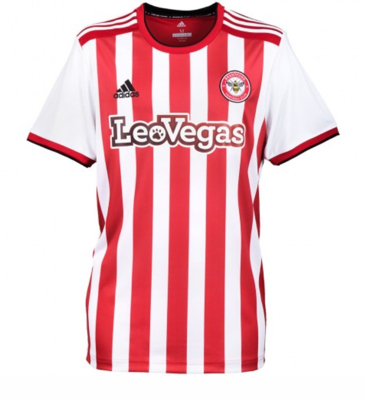 Brentford FC 2018-19 Home Kit