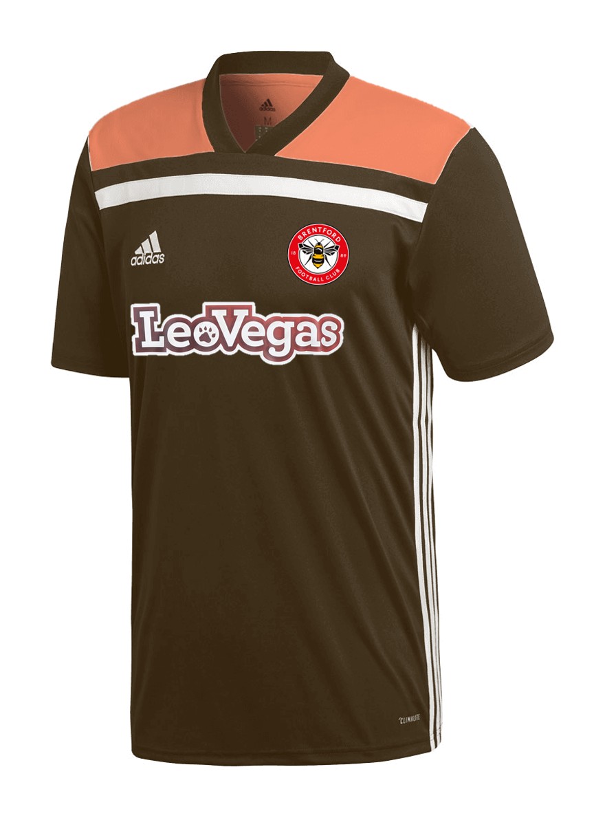 Brentford FC 2018-19 Away Kit