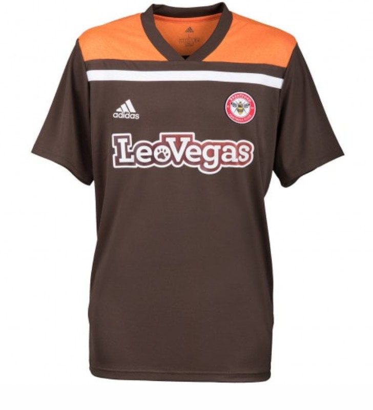 Brentford FC 2018-19 Away Kit