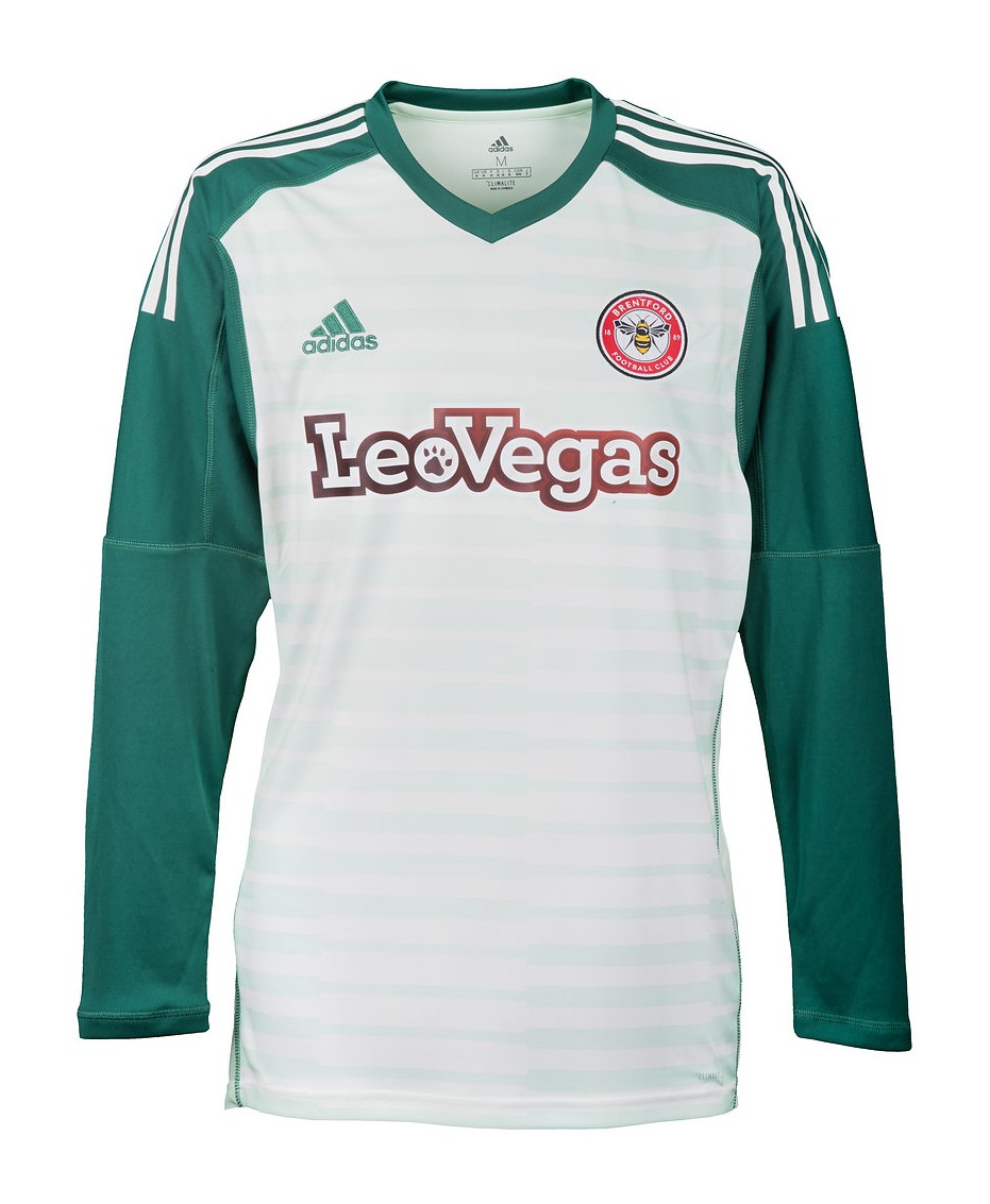 Brentford FC 2018-19 GK Kit