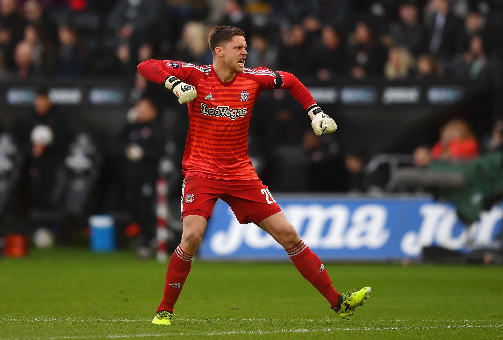Brentford FC 2018-19 GK 3 Kit