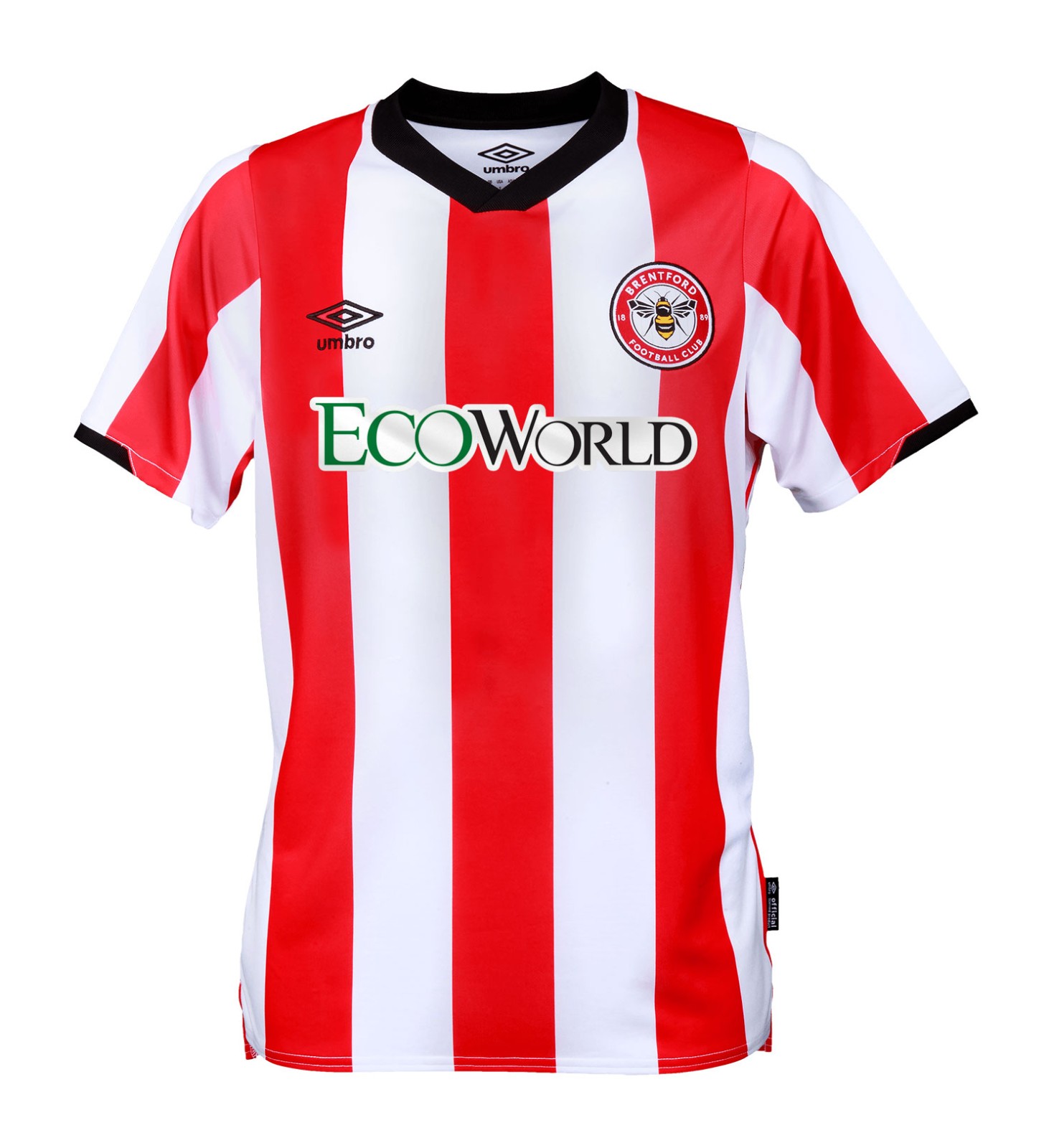 Brentford FC 2019-20 Home Kit