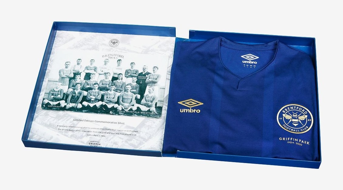 Brentford FC 2019-20 Third Kit