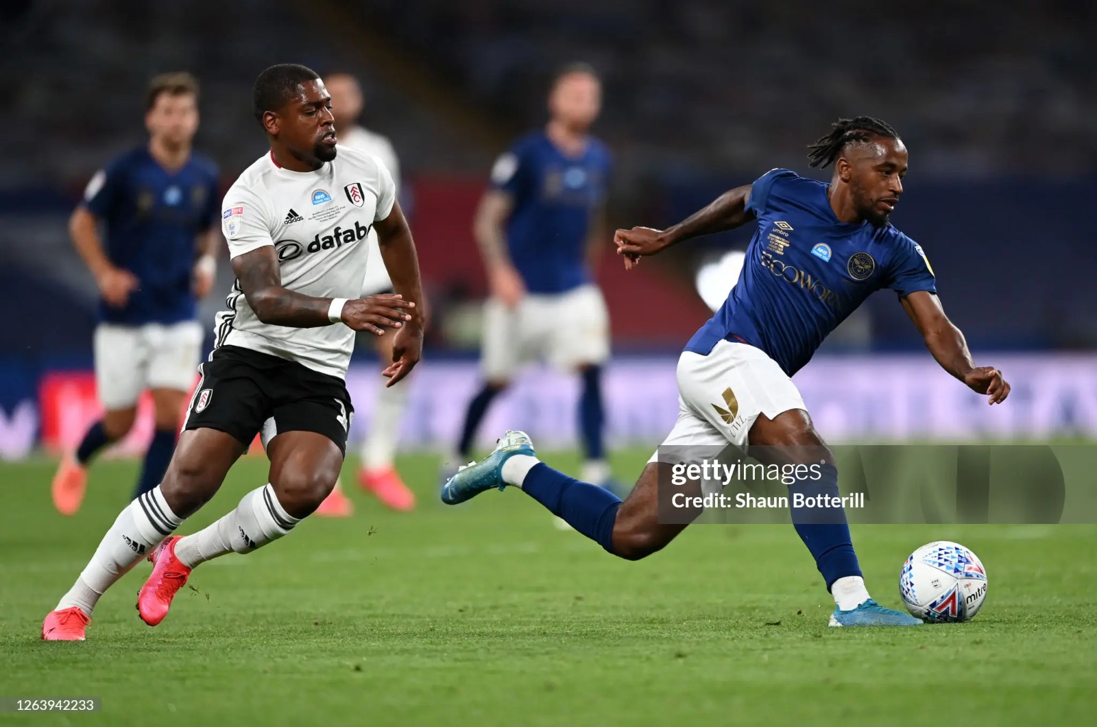 Brentford FC 2019-20 EFL Championship Play-Off Final Kit