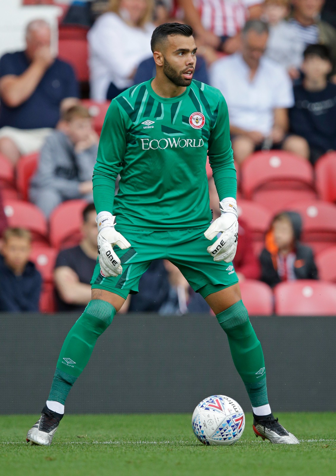 Brentford FC 2019-20 GK 2 Kit