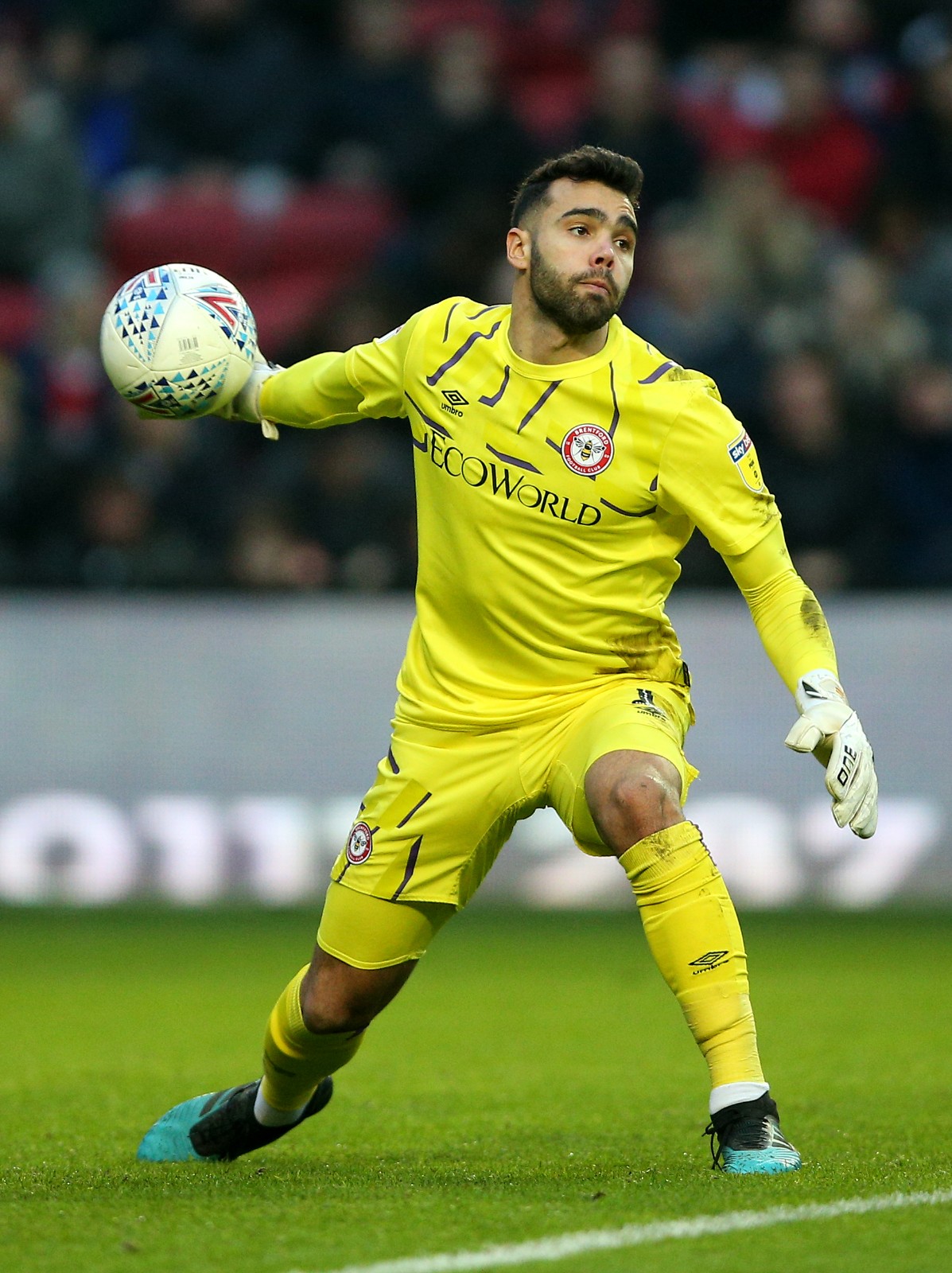Brentford FC 2019-20 GK 3 Kit