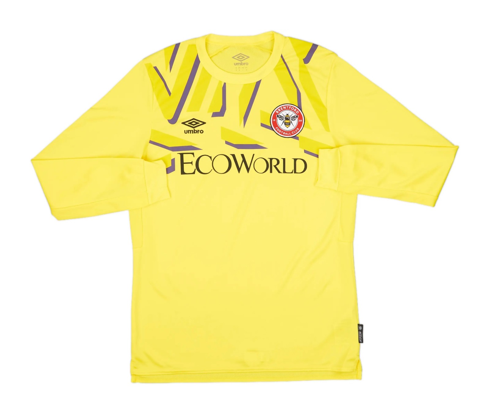 Brentford FC 2019-20 GK 3 Kit