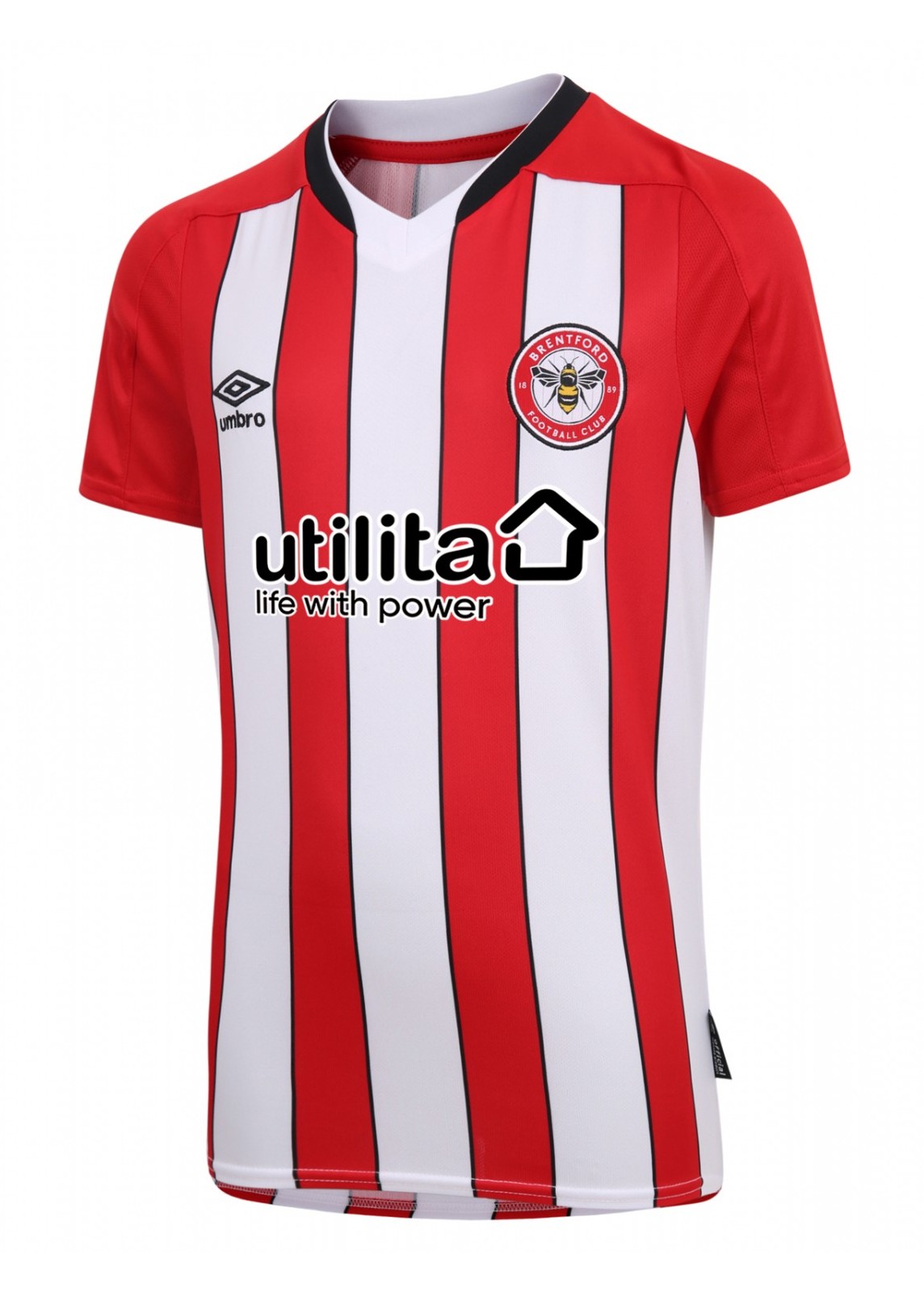 Brentford FC 2020-21 Home Kit