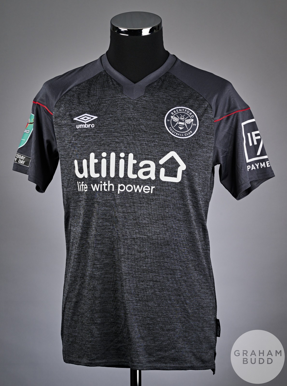Brentford FC 2020-21 Away Kit