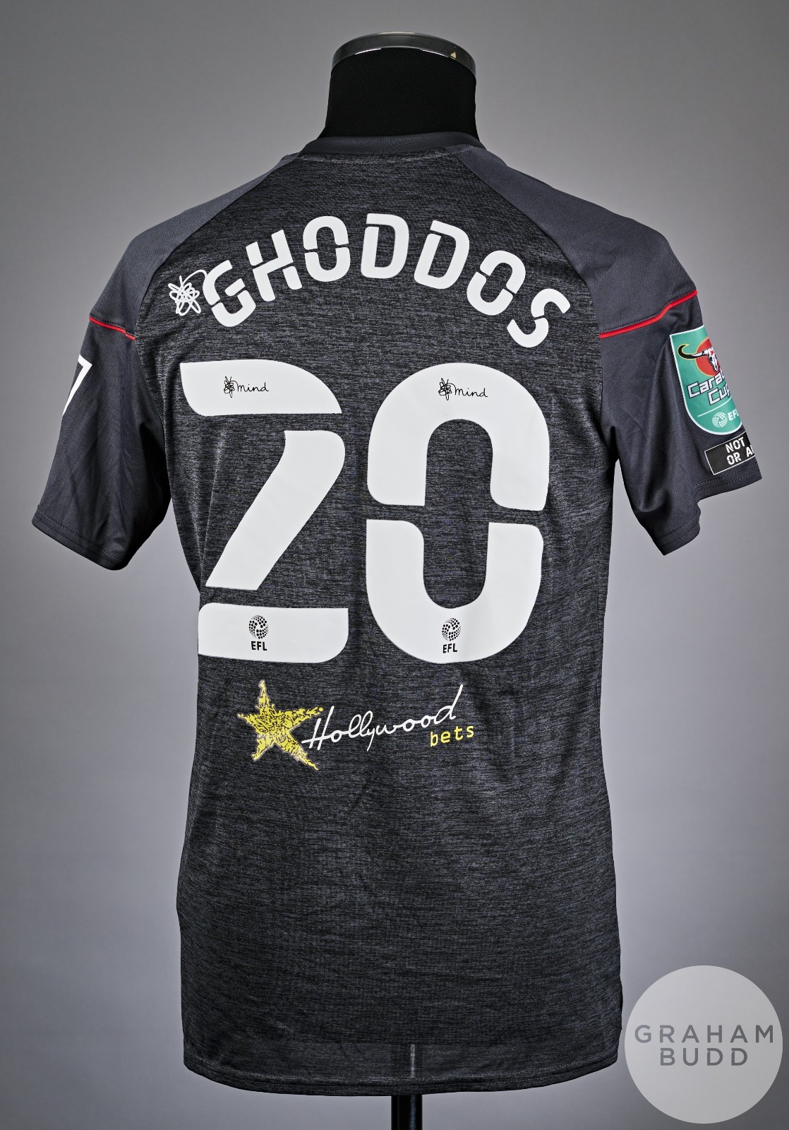 Brentford FC 2020-21 Away Kit