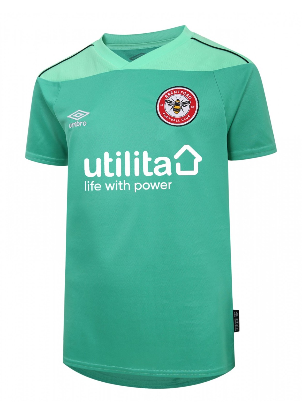Brentford FC 2020-21 GK Kit