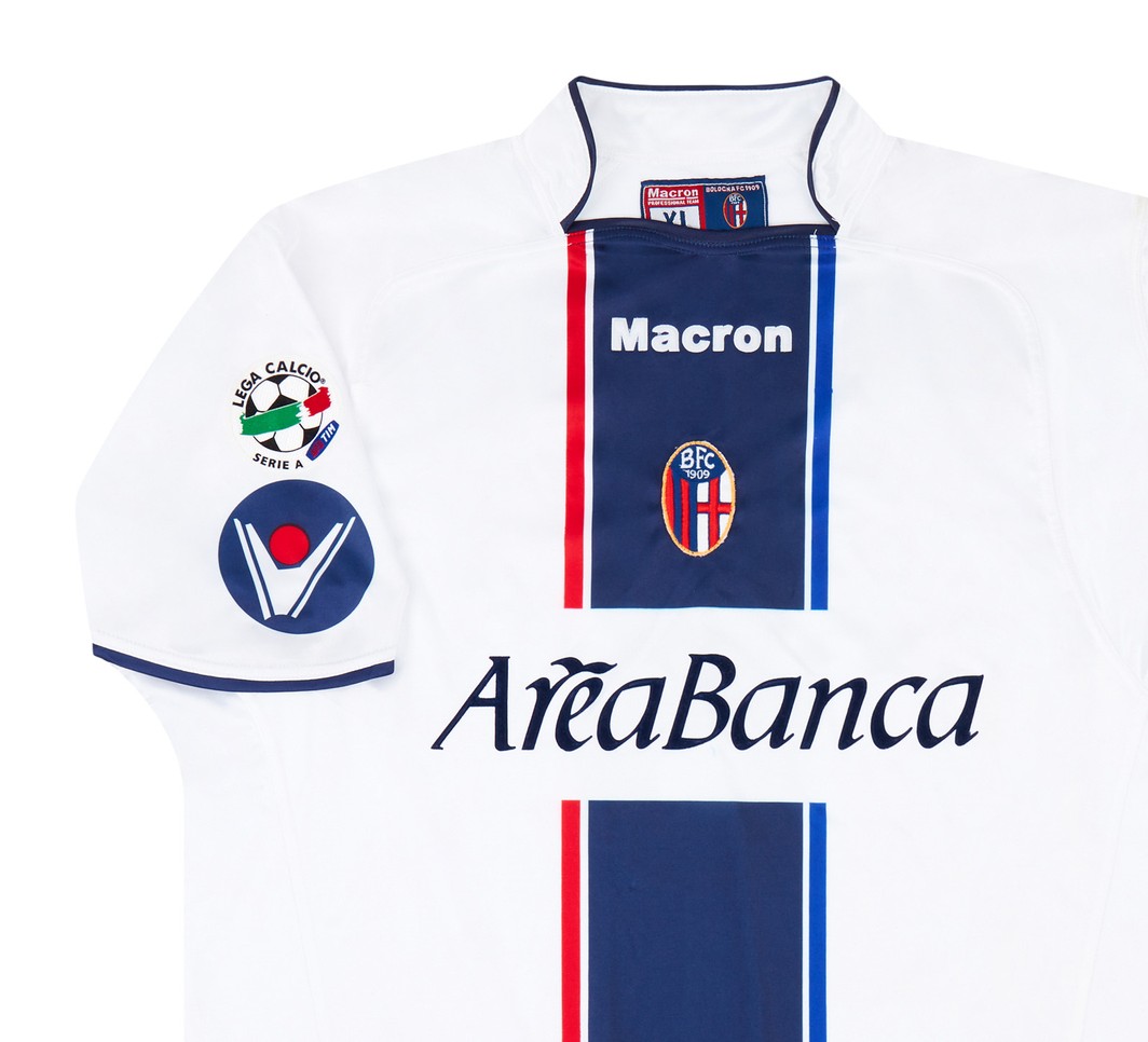 Bologna FC 2003-04 Away Kit