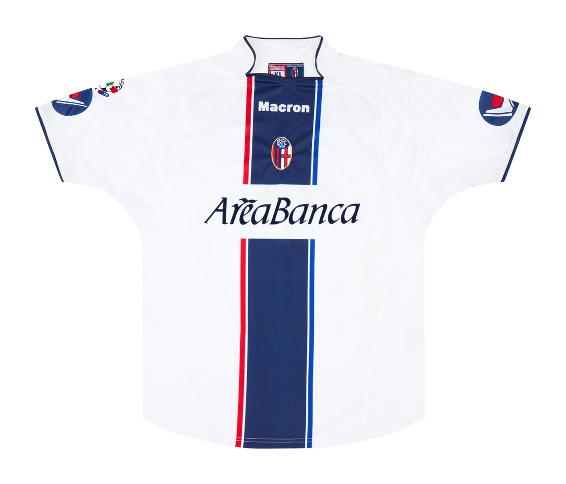 Bologna FC 2003-04 Away Kit